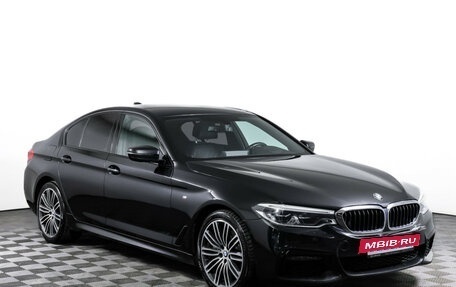 BMW 5 серия, 2019 год, 4 190 000 рублей, 3 фотография