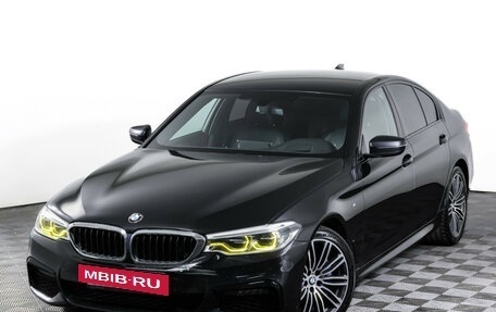 BMW 5 серия, 2019 год, 4 190 000 рублей, 24 фотография