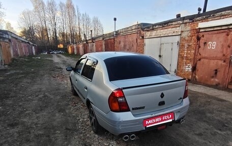 Renault Clio III, 2001 год, 210 000 рублей, 4 фотография