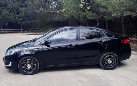 KIA Rio III рестайлинг, 2012 год, 1 050 000 рублей, 3 фотография