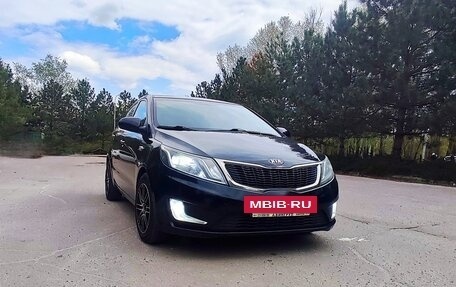 KIA Rio III рестайлинг, 2012 год, 1 050 000 рублей, 4 фотография