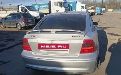 Opel Vectra B рестайлинг, 2001 год, 270 000 рублей, 6 фотография