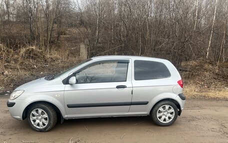 Hyundai Getz I рестайлинг, 2007 год, 320 000 рублей, 3 фотография