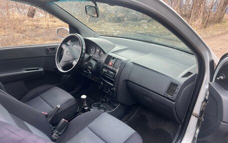 Hyundai Getz I рестайлинг, 2007 год, 320 000 рублей, 5 фотография