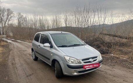 Hyundai Getz I рестайлинг, 2007 год, 320 000 рублей, 2 фотография