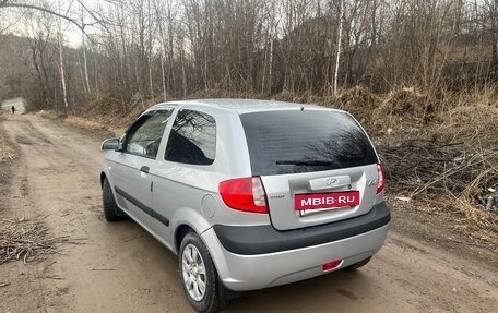 Hyundai Getz I рестайлинг, 2007 год, 320 000 рублей, 4 фотография