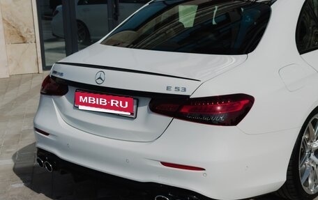 Mercedes-Benz E-Класс AMG, 2021 год, 7 900 000 рублей, 11 фотография