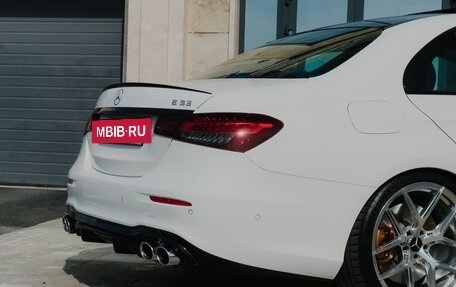 Mercedes-Benz E-Класс AMG, 2021 год, 7 900 000 рублей, 13 фотография