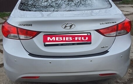 Hyundai Elantra V, 2011 год, 680 000 рублей, 4 фотография