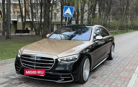 Mercedes-Benz S-Класс, 2021 год, 13 500 000 рублей, 2 фотография