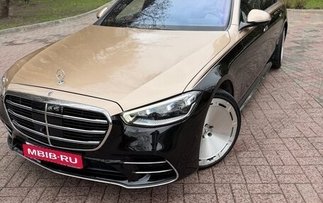 Mercedes-Benz S-Класс, 2021 год, 13 500 000 рублей, 3 фотография