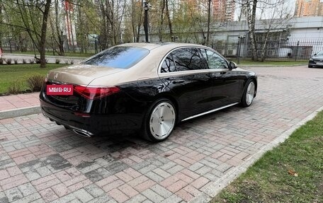 Mercedes-Benz S-Класс, 2021 год, 13 500 000 рублей, 4 фотография