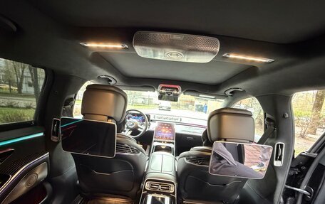 Mercedes-Benz S-Класс, 2021 год, 13 500 000 рублей, 10 фотография