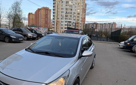 Hyundai Solaris II рестайлинг, 2015 год, 700 000 рублей, 10 фотография