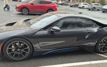 BMW i8 I рестайлинг, 2015 год, 6 800 000 рублей, 3 фотография