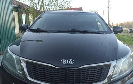 KIA Rio III рестайлинг, 2012 год, 650 000 рублей, 9 фотография