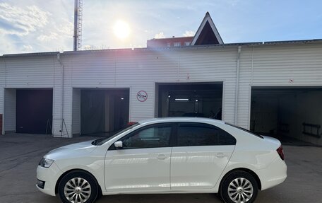 Skoda Rapid I, 2017 год, 1 250 000 рублей, 4 фотография