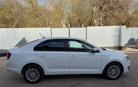 Skoda Rapid I, 2017 год, 1 250 000 рублей, 8 фотография