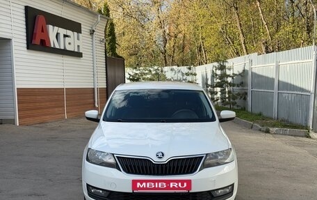 Skoda Rapid I, 2017 год, 1 250 000 рублей, 2 фотография