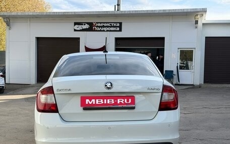 Skoda Rapid I, 2017 год, 1 250 000 рублей, 6 фотография