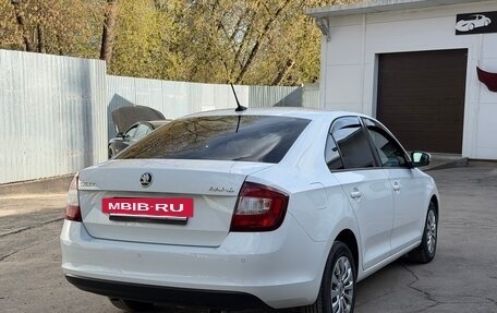 Skoda Rapid I, 2017 год, 1 250 000 рублей, 7 фотография