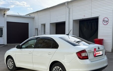 Skoda Rapid I, 2017 год, 1 250 000 рублей, 5 фотография