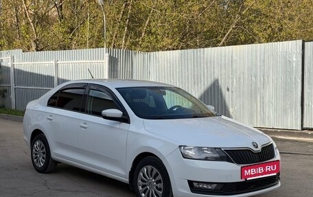Skoda Rapid I, 2017 год, 1 250 000 рублей, 3 фотография