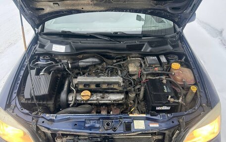 Opel Astra G, 2000 год, 300 000 рублей, 10 фотография