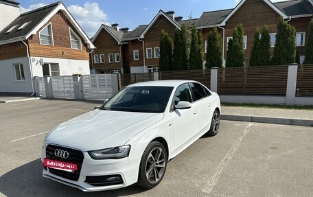 Audi A4, 2013 год, 1 890 000 рублей, 13 фотография