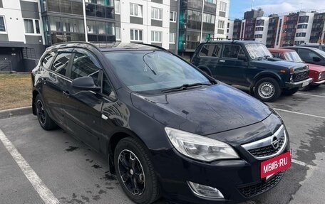 Opel Astra J, 2012 год, 750 000 рублей, 6 фотография