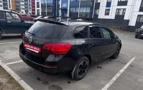 Opel Astra J, 2012 год, 750 000 рублей, 5 фотография