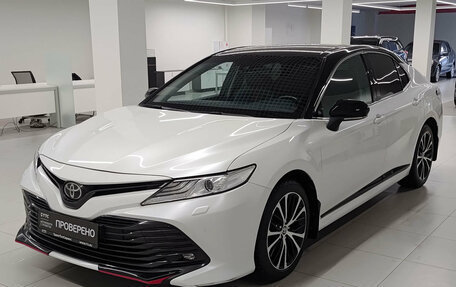 Toyota Camry, 2020 год, 3 211 000 рублей, 5 фотография