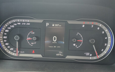 Hyundai Tucson, 2024 год, 4 150 000 рублей, 9 фотография