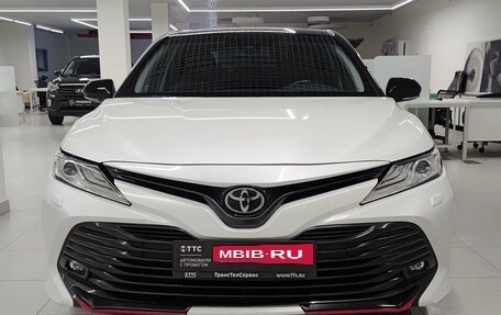 Toyota Camry, 2020 год, 3 211 000 рублей, 6 фотография