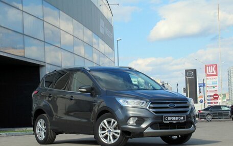 Ford Kuga III, 2017 год, 1 600 000 рублей, 3 фотография