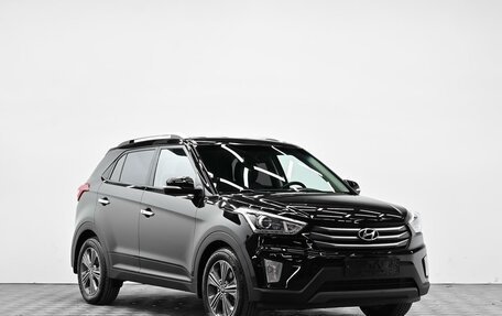 Hyundai Creta I рестайлинг, 2019 год, 1 595 000 рублей, 2 фотография
