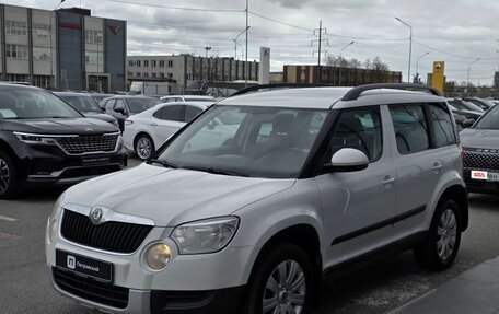 Skoda Yeti I рестайлинг, 2013 год, 1 045 000 рублей, 3 фотография