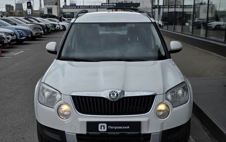 Skoda Yeti I рестайлинг, 2013 год, 1 045 000 рублей, 4 фотография