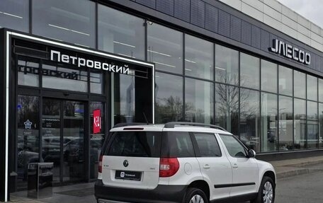 Skoda Yeti I рестайлинг, 2013 год, 1 045 000 рублей, 6 фотография