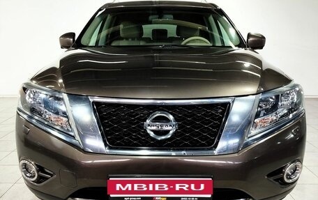 Nissan Pathfinder, 2014 год, 1 850 000 рублей, 2 фотография