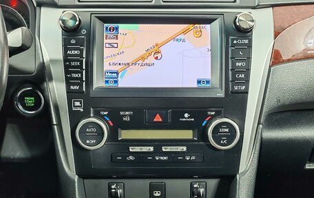 Toyota Camry, 2013 год, 1 699 000 рублей, 15 фотография