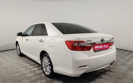 Toyota Camry, 2013 год, 1 699 000 рублей, 7 фотография