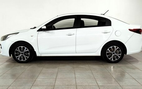 KIA Rio IV, 2020 год, 1 445 000 рублей, 8 фотография