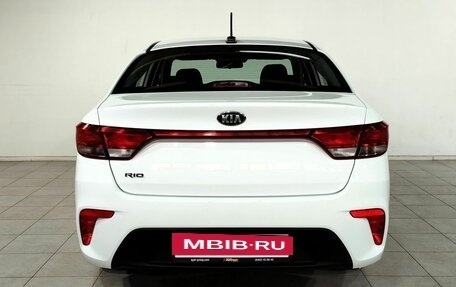 KIA Rio IV, 2020 год, 1 445 000 рублей, 6 фотография