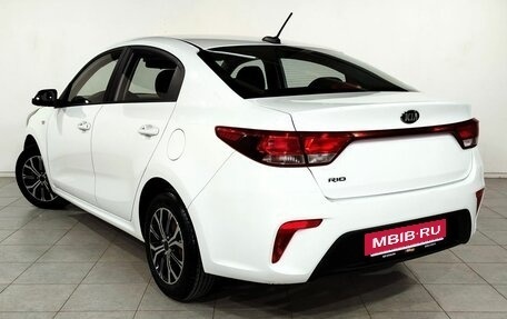 KIA Rio IV, 2020 год, 1 445 000 рублей, 7 фотография