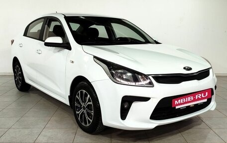 KIA Rio IV, 2020 год, 1 445 000 рублей, 3 фотография