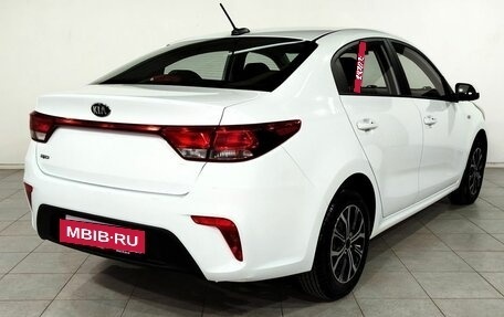 KIA Rio IV, 2020 год, 1 445 000 рублей, 5 фотография