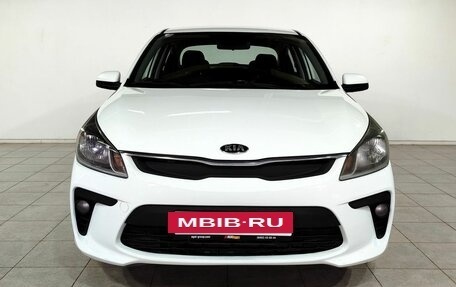KIA Rio IV, 2020 год, 1 445 000 рублей, 2 фотография