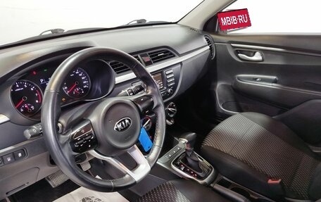 KIA Rio IV, 2020 год, 1 445 000 рублей, 22 фотография