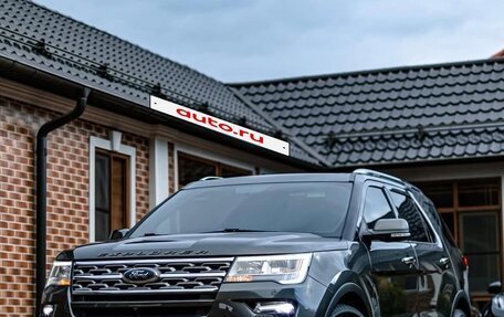 Ford Explorer VI, 2019 год, 2 850 000 рублей, 3 фотография